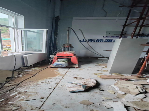 门源地基基础下沉墙体裂缝加固注浆顶升施工