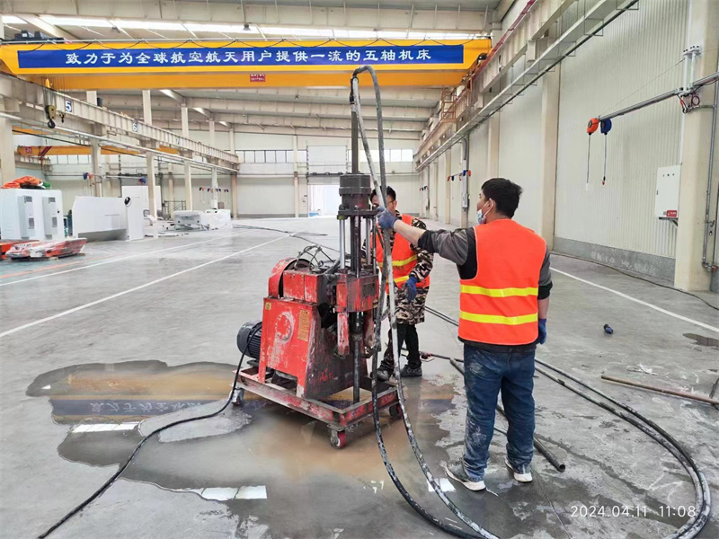 门源厂房地面塌陷注浆技术规范